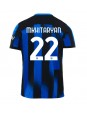 Billige Inter Milan Henrikh Mkhitaryan #22 Hjemmedrakt 2023-24 Kortermet